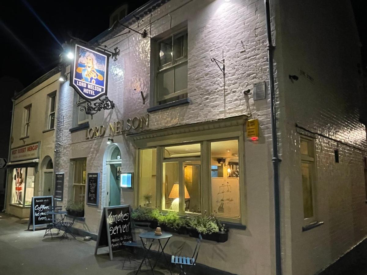 Lord Nelson Hotel Bridport Eksteriør billede